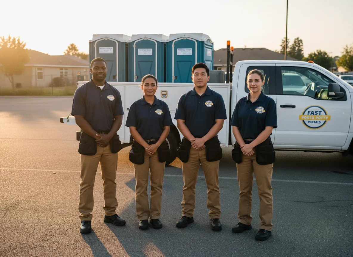 Standard Porta Potty Rentals company in Avon, IL